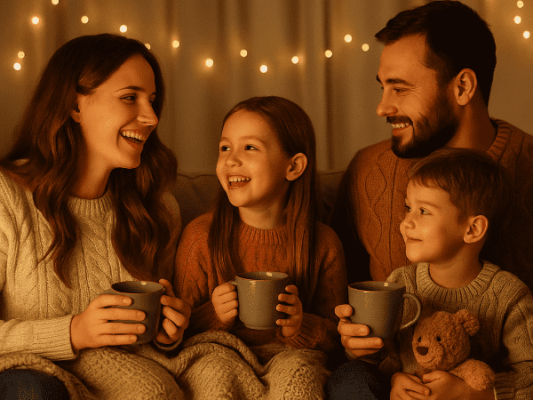 Jak si s dětmi vytvořit podzimní pohodu každý den