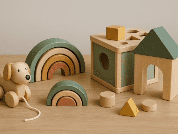 Jak vybrat hračku, která děti opravdu baví (a nerozpadne se do týdne)