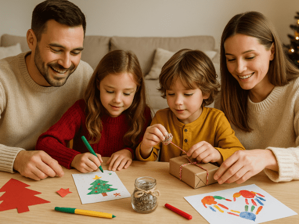 Originální vánoční dárky, které si děti vyrobí samy: Tipy na DIY dárky pro babičku, dědu i kamarády