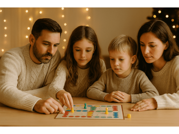 Rodinné Vánoce bez obrazovek: zvládneme to?