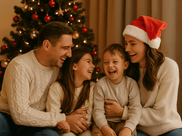 Jak dětem vysvětlit, že Vánoce nejsou jen o dárcích