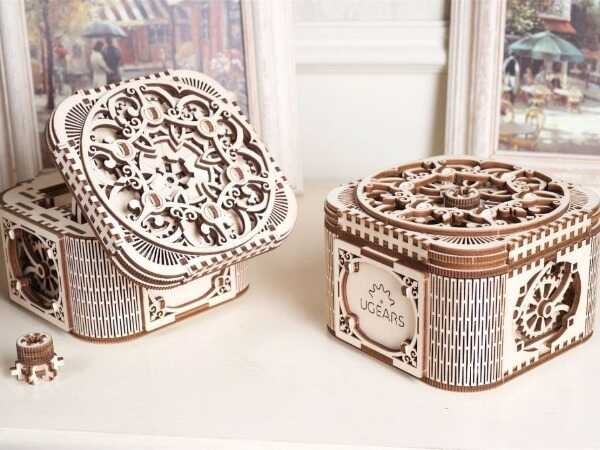 Ugears – kouzlo dřevěných mechanických modelů na KidsParadise.cz