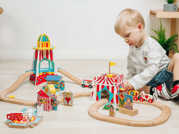 Bigjigs Toys a Bigjigs Rail – kvalitní dřevěné hračky, které děti milují