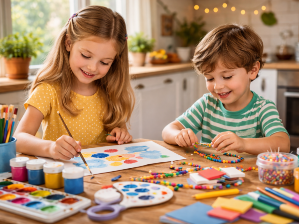 Proč je kreativita důležitá pro rozvoj dítěte