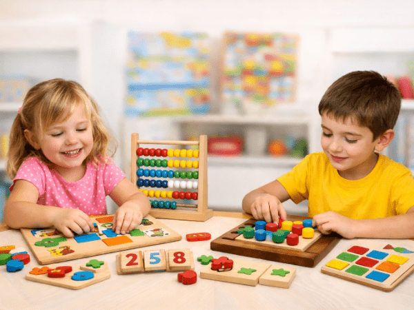 Vzdělávací a logické hry pro děti: chytrá zábava, kterou si děti zamilují