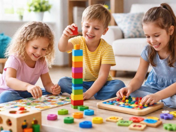 Jak u dětí rozvíjet logické myšlení hrou