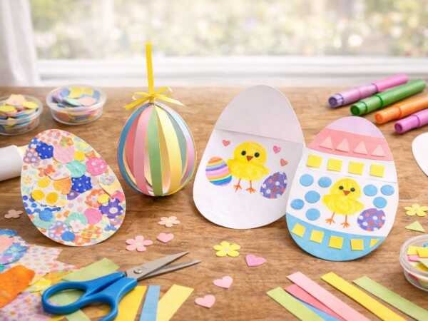 Velikonoční vajíčka trochu jinak