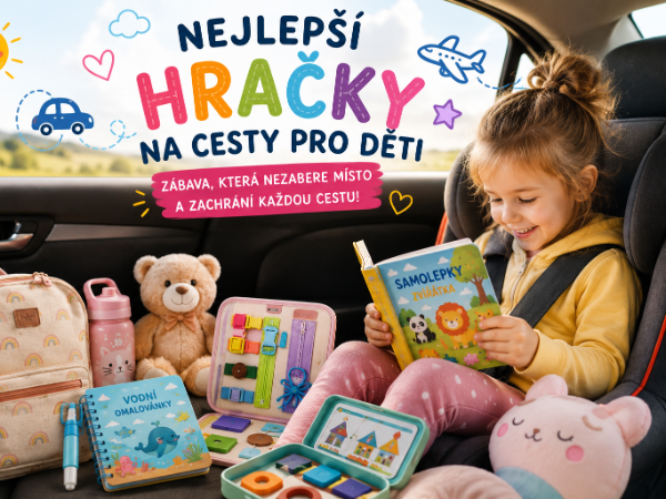 🚗 Nejlepší hračky na cesty pro děti: Jak proměnit dlouhou cestu v dobrodružství plné zábavy 🧸✨