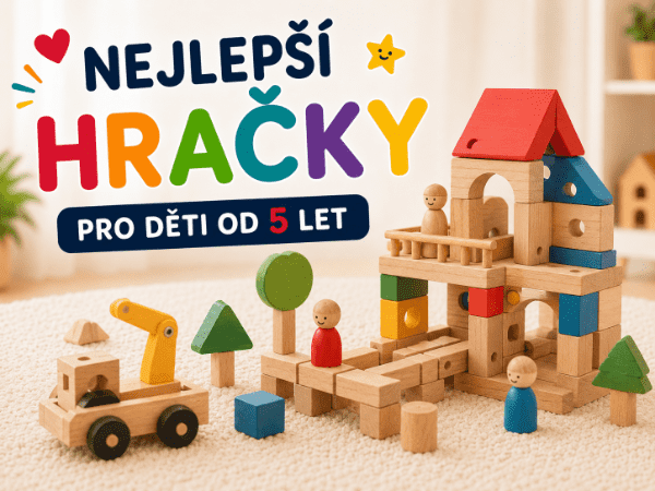 🧸 Nejlepší hračky pro děti od 5 let: Kompletní průvodce pro rodiče