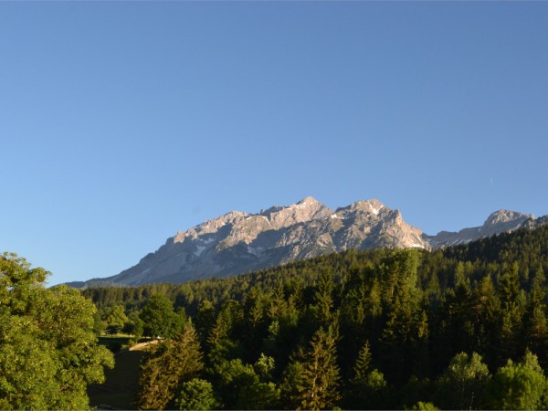 Dovolená s dětmi v Alpách v regionu Schladming-Dachstein