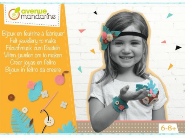 Kreativní sady na výrobu šperků od Avenue Mandarine