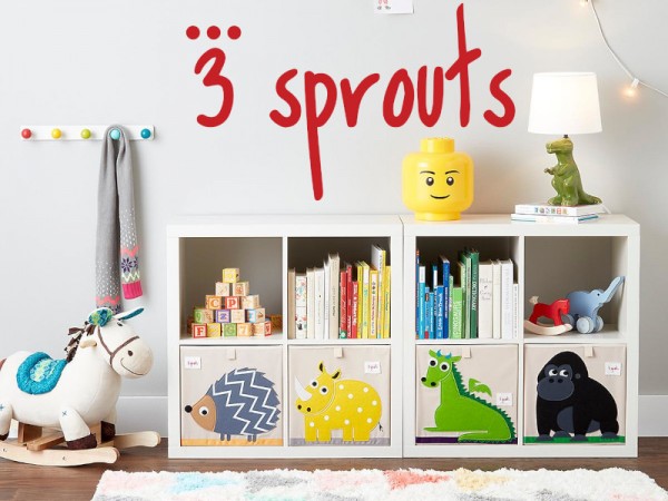 Výrobky 3 Sprouts pro nejmenší děti