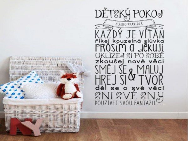 Čím doladit dětský pokojíček?