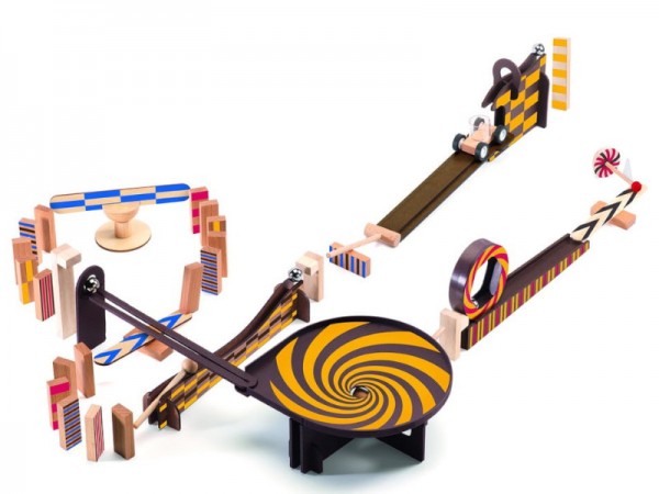 Dominová dráha Zig & Go