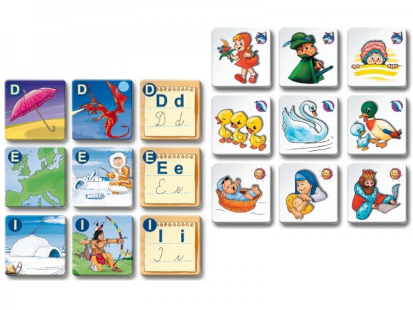 Zábavná didaktická hra Pexetrio