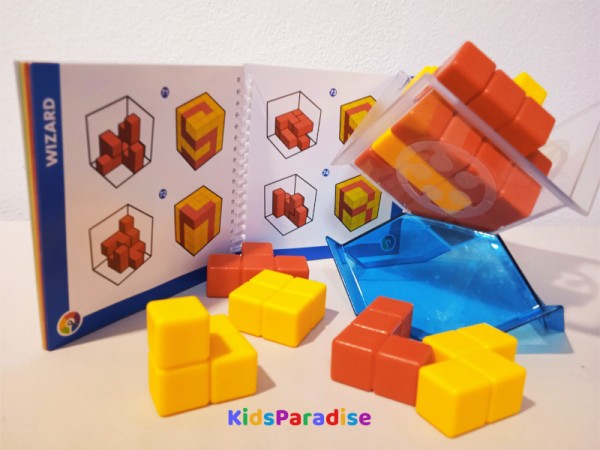 Recenze: Logická hra CUBE DUEL