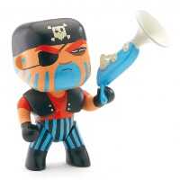 Djeco Arty Toys figurka Jack Skull – pirát s hákem