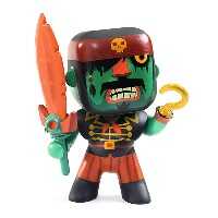 Djeco Arty Toys figurka Kyle – pirátský bojovník s mečem