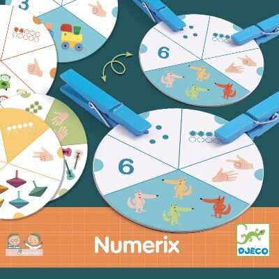 DJECO Didaktická hra Numerix