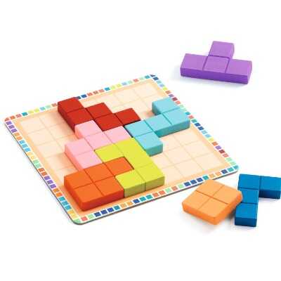 Djeco Sologic Polyssimo puzzle