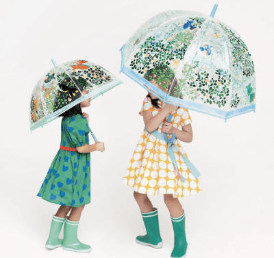 Designové dětské deštníky Djeco