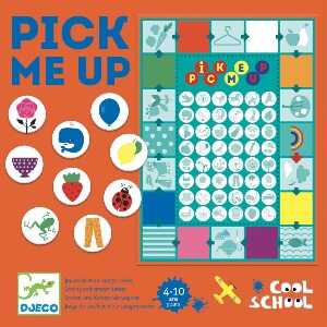 Djeco Cool School Pick Me Up – didaktická hra pro děti