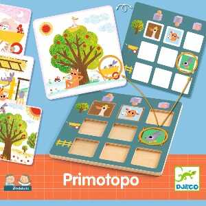 Djeco Eduludo Primotopo – didaktická hra s prostorovou orientací