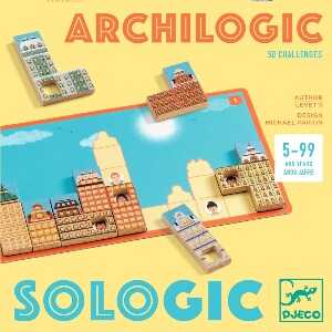 Djeco Sologic Archilogic – logická hra pro děti