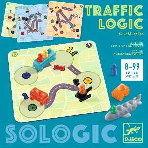 Djeco Sologic Traffic Logic – logická hra pro děti