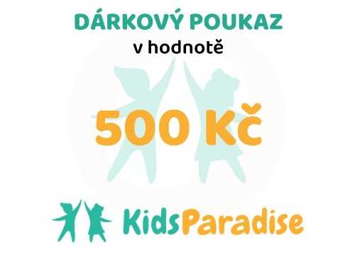 Tip na dárek pro děti: dárkové poukazy KidsParadise