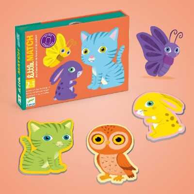 Deskové a karetní hry Djeco – zábavné hry pro děti, které podporují logické myšlení a rodinnou zábavu.