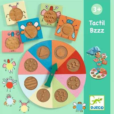 Djeco Tactil Bzzz – hmatová hra pro děti