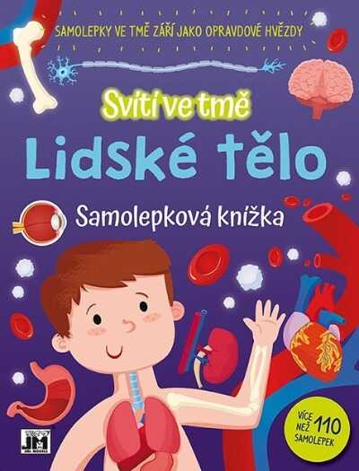 Didaktický samolepkový sešit Jiri Models pro předškolní děti