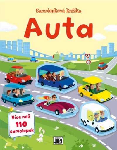 Samolepkové knížky, razítka a kreativní sešity Jiri Models