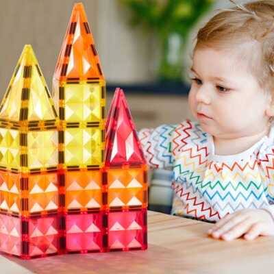 Magnetická stavebnice Mideer pro děti