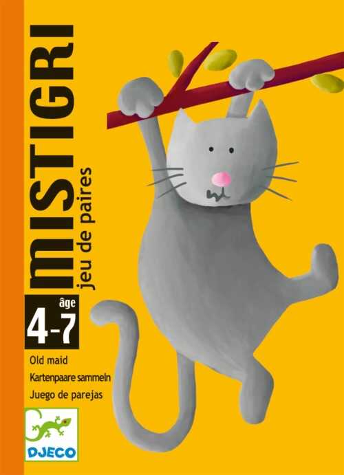 Karetní hra Mistigri Djeco – Černý Petr pro děti
