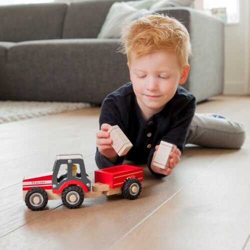 New Classic Toys Dřevěný traktor