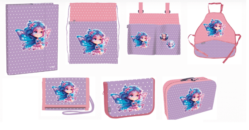 Školní potřeby Helma 365 – penály, kapsáře a doplňky pro děti