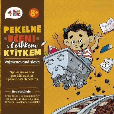 Vzdělávací hra s vyjmenovanými slovy pro děti od 6 let