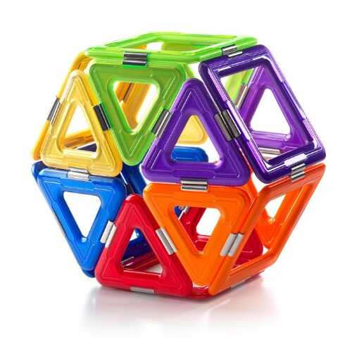 Magnetická stavebnice Geosphere pro děti od 5 let podporující logické myšlení a tvořivost