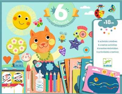 Rodinné tvoření s kreativními sadami pro děti