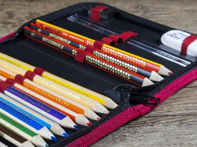 Školní potřeby pro děti – penály, desky, pomůcky a doplňky do školy