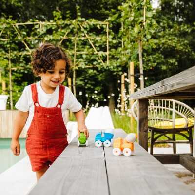 Magnetická stavebnice SmartMax pro děti od 1 roku