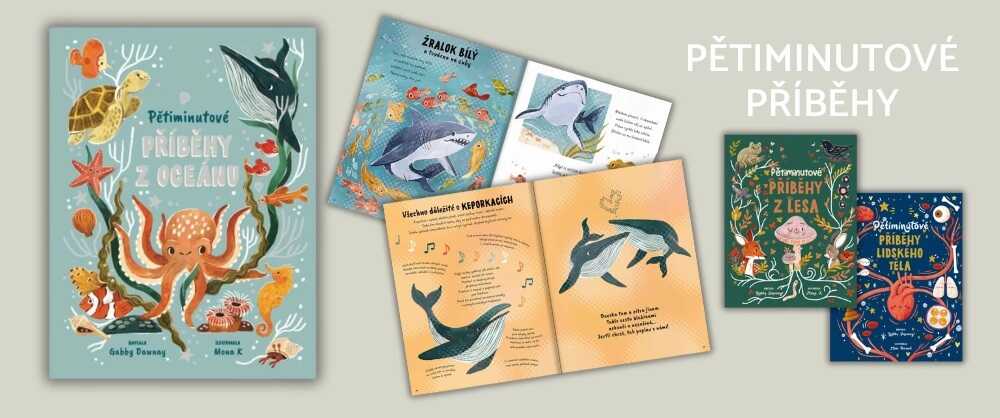 Dětské knihy Svojtka podporující učení hrou