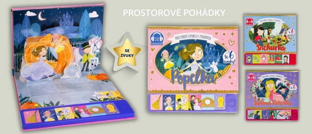 Prostorová leporela Svojtka pro předškolní děti