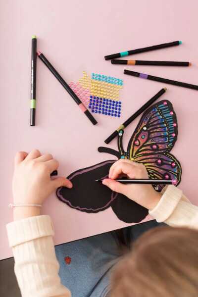 Sycomore artissimo kreativní sada malování motýlů