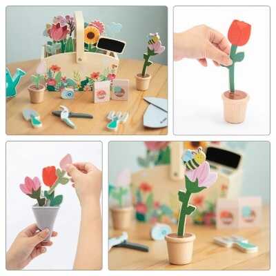 Bezpečné dřevěné hračky UMU Toys z přírodních materiálů