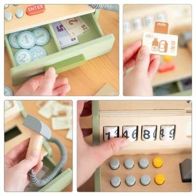 Dřevěné hračky UMU Toys podporující kreativní hraní dětí