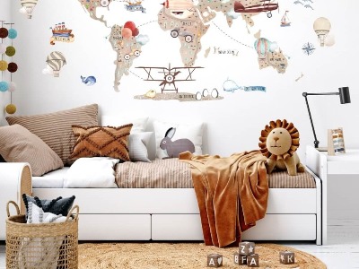 Vybavení dětského pokojíčku – dekorace a doplňky pro útulný prostor