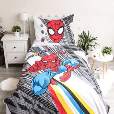 Dětské povlečení Spider-Man s komiksovým motivem